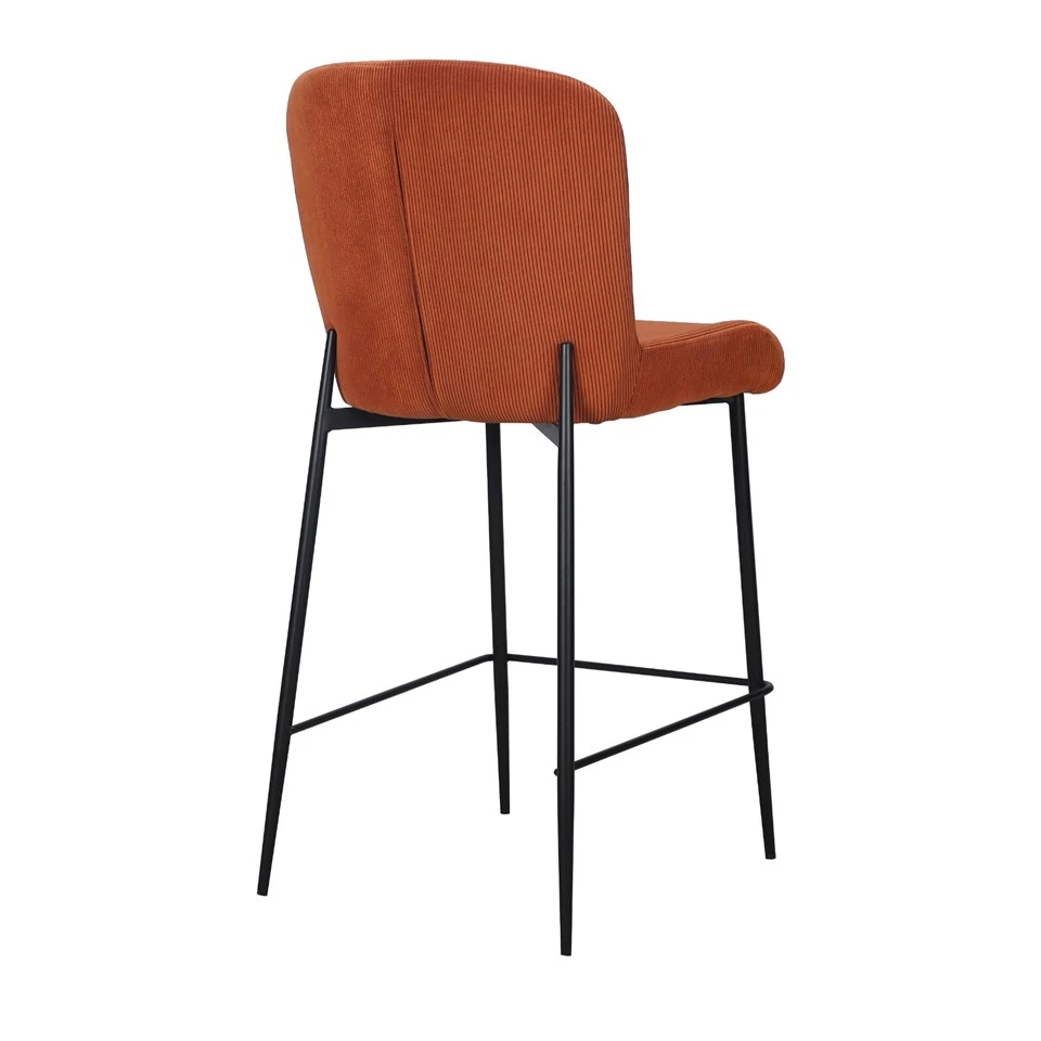 fabric backrest bar chair (4)